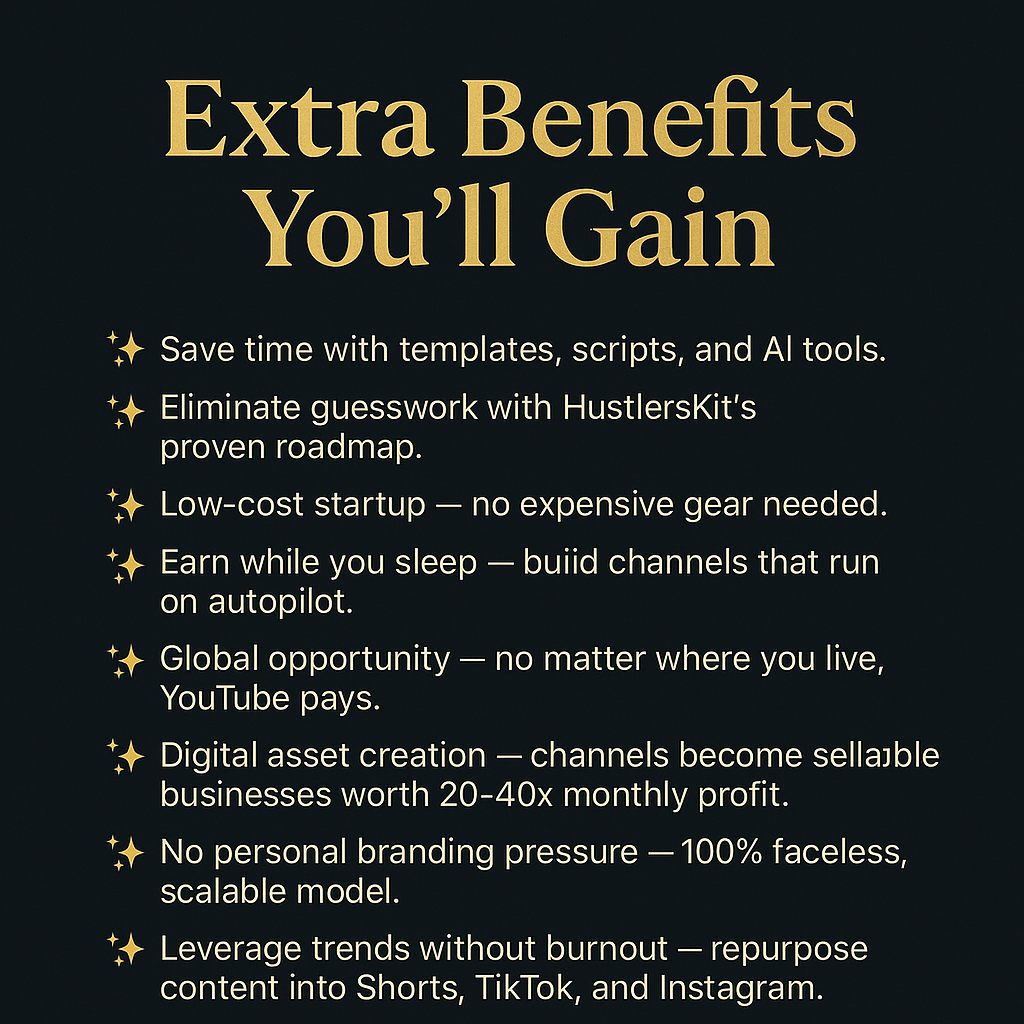 Transform Your Passion into Passive Income!