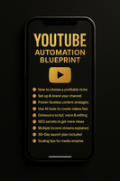 HustlersKit Youtube Automation Exclusive Blue Print