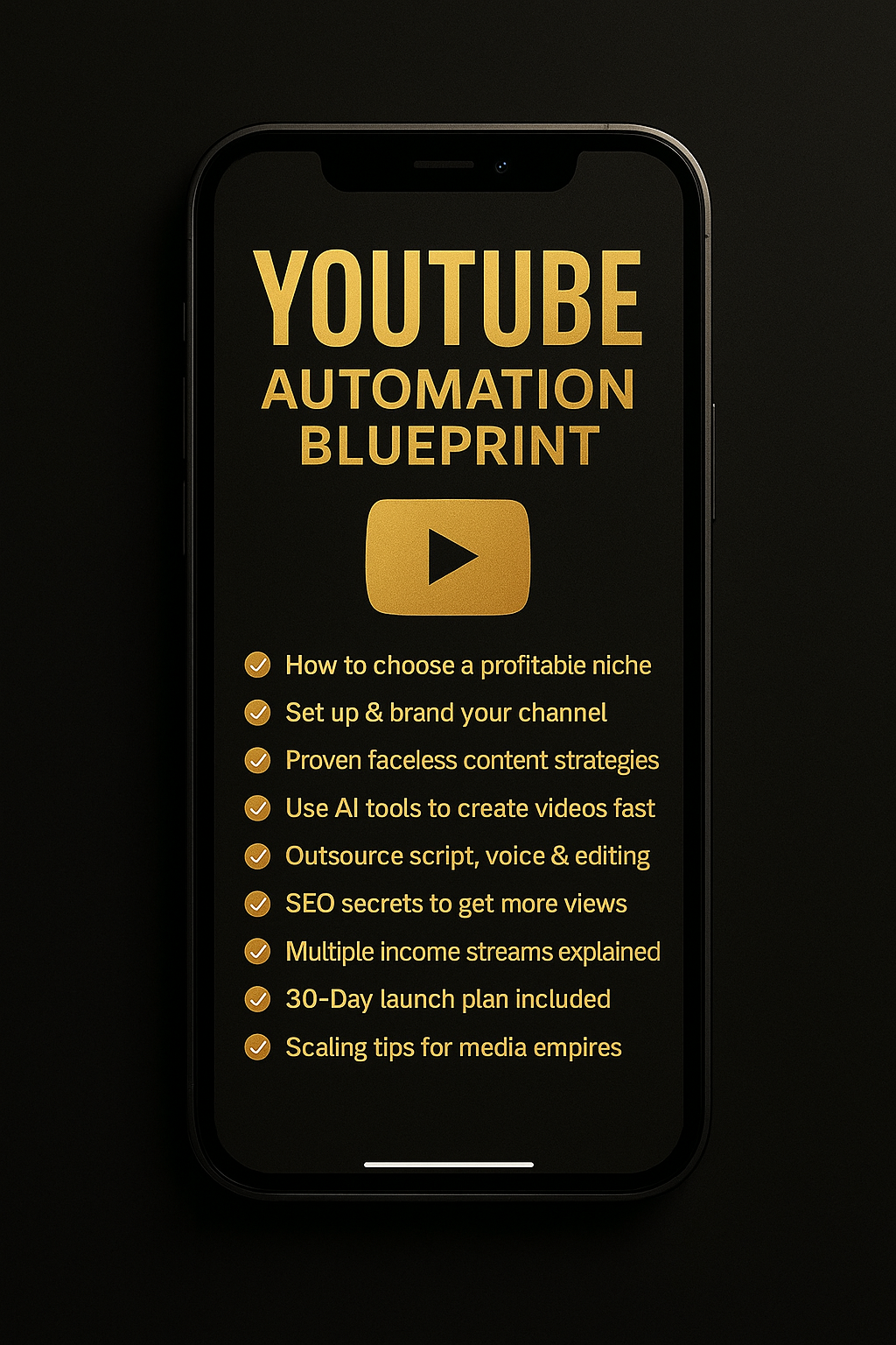 HustlersKit Youtube Automation Exclusive Blue Print