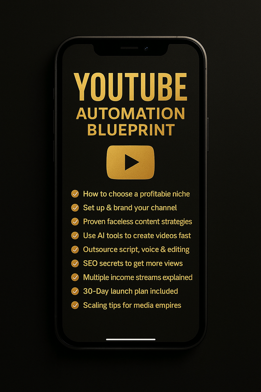 HustlersKit Youtube Automation Exclusive Blue Print