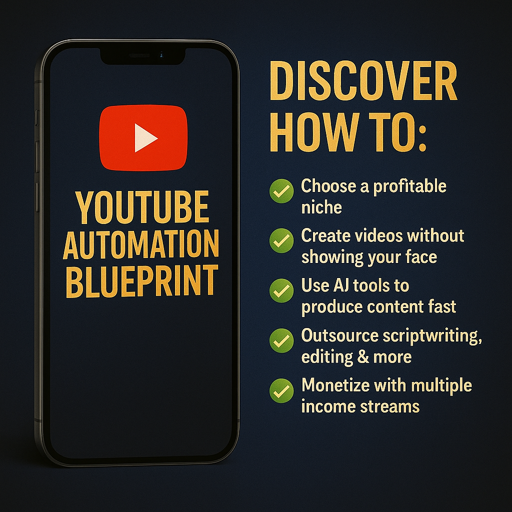 HustlersKit Youtube Automation Exclusive Blue Print
