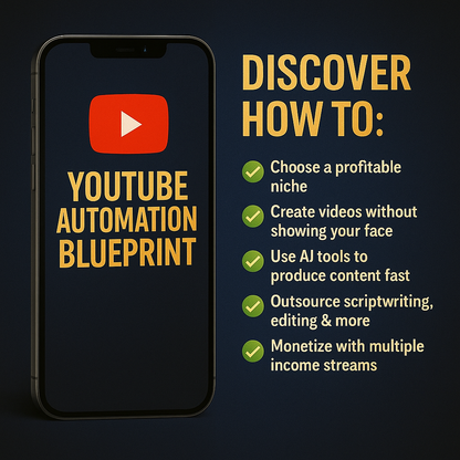 HustlersKit Youtube Automation Exclusive Blue Print